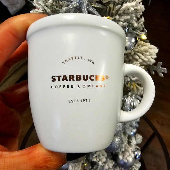 Starbucks 3oz Espresso Mug - Picture 1 of 3